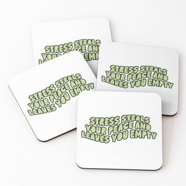 Item preview, Motivational Quote | Stress designed and sold by WarmlyArts.