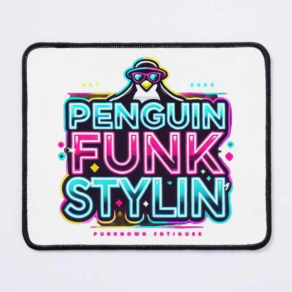 Item preview, Penguin Funk Stylin’ designed and sold by pUNKnown.