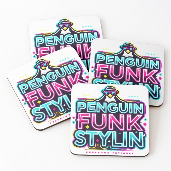 Item preview, Penguin Funk Stylin’ designed and sold by pUNKnown.