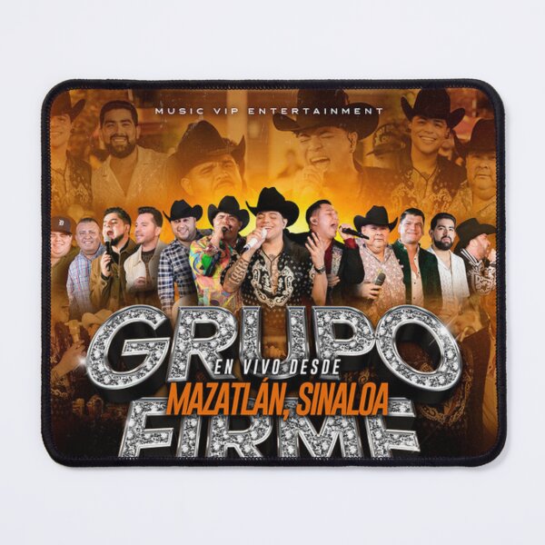 Item preview, Grupo Firme - Desde Mazatlán, Sinaloa (En Vivo) album 2024 designed and sold by WimpyWater.
