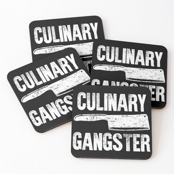 Item preview, Culinary Gangster designed and sold by mhernaevily.
