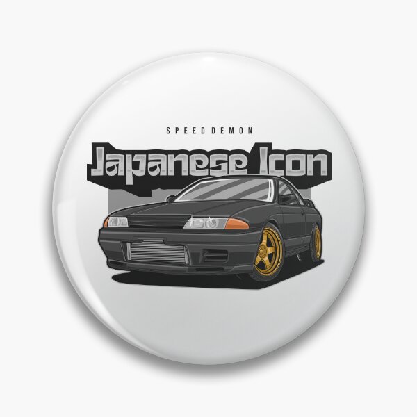Item preview, Japanese Car Nissan GTR 32 designed and sold by TrilogyMerch.