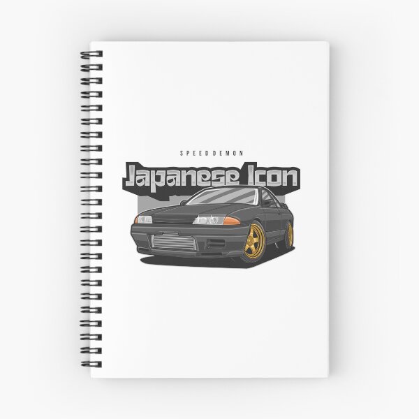 Item preview, Japanese Car Nissan GTR 32 designed and sold by TrilogyMerch.
