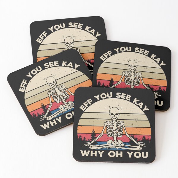Item preview, Eff You See Kay Why Oh You designed and sold by mhernaevily.