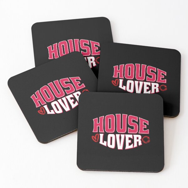 Item preview, House Music Lovers Design - House Lover designed and sold by Coder-T.