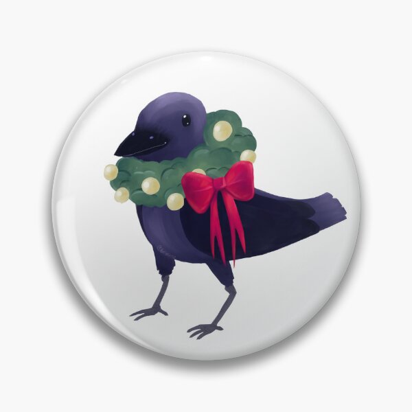 Artikelvorschau, Weihnachtsrabe entworfen und verkauft von Brainsz.
