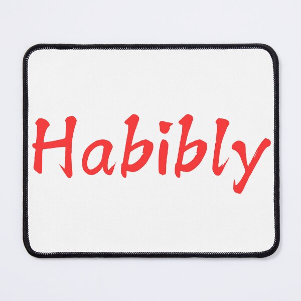 Item preview, Habibly is the new Habibty. Habibly of modern word designed and sold by Kabootri.