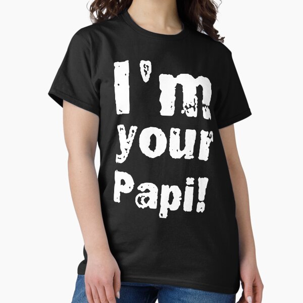 Artikel-Vorschau von Ich bin dein Papi, designt und verkauft von Yupoly.