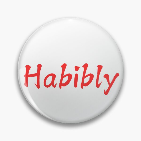 Item preview, Habibly is the new Habibty. Habibly of modern word designed and sold by Kabootri.