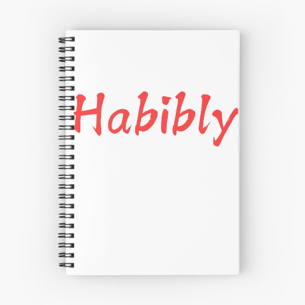 Item preview, Habibly is the new Habibty. Habibly of modern word designed and sold by Kabootri.
