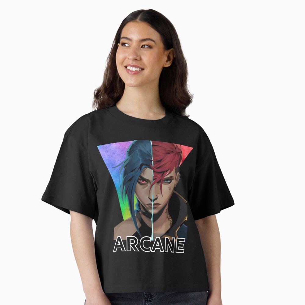 Vista previa del artículo con la obra «Camiseta holgada boxy», diseñado y vendido por RussCrosby.