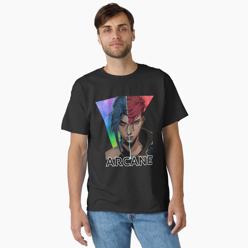 Vista previa del artículo con la obra «Camiseta clásica», diseñado y vendido por RussCrosby.