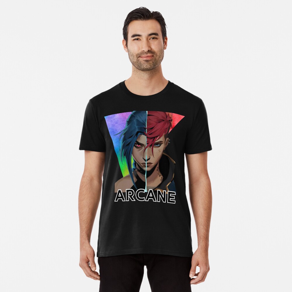 Vista previa del artículo con la obra «Camiseta premium», diseñado y vendido por RussCrosby.