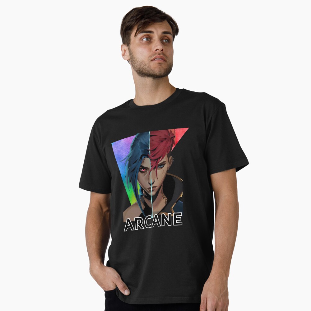 Vista previa del artículo con la obra «Camiseta premium», diseñado y vendido por RussCrosby.