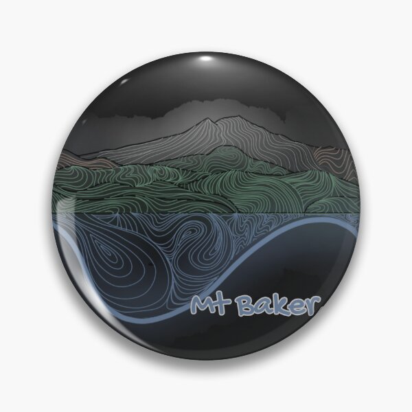 Item preview, Mt Baker - view from Baker Lake designed and sold by ErynFalasDesign.