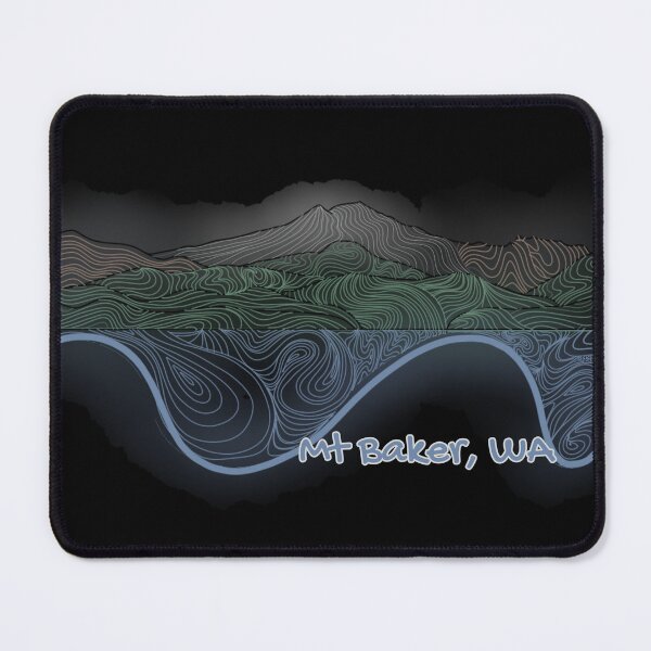 Item preview, Mt Baker - view from Baker Lake designed and sold by ErynFalasDesign.
