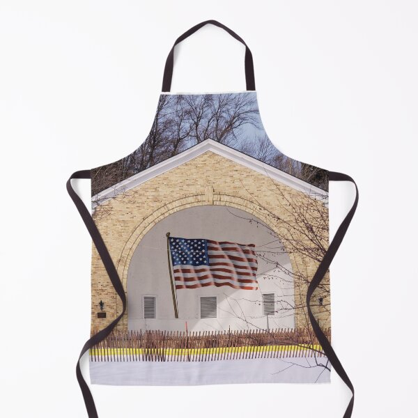 Item preview, Patriotic Bandstand with American Flag designed and sold by CountyKent.