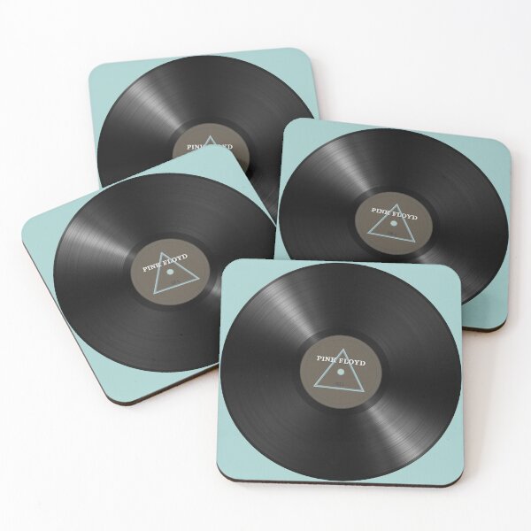 Item preview, Pink Floyd's Dark Side of the Moon Vinyl designed and sold by violettebubble.
