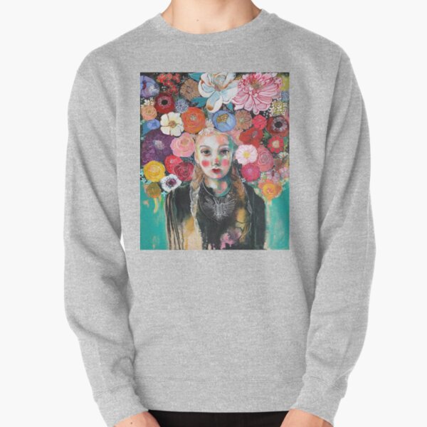 Discover Your Own Genius Pullover Sweatshirt