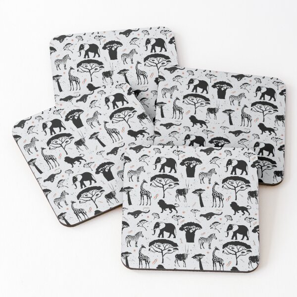 Item preview, Unique African Wildlife Pattern designed and sold by MvuuStudio.