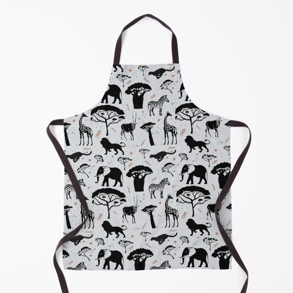 Item preview, Unique African Wildlife Pattern designed and sold by MvuuStudio.