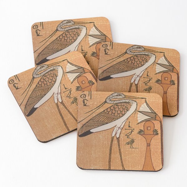 Item preview, Ancient Egyptian Bird designed and sold by LucasDigital.
