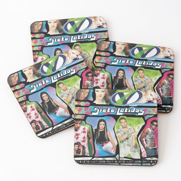 Item preview, OV7 - 7 Latidos Album 2001 designed and sold by WimpyWater.