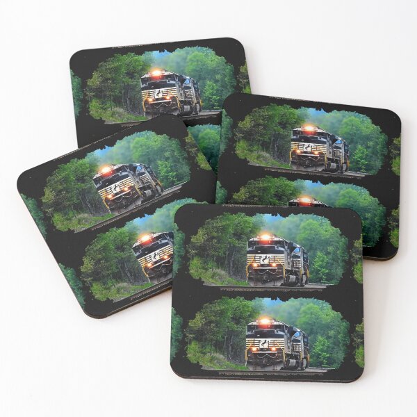 Item preview, Colorful NS Locomotives @ Carneys Crossing Road 4kPhoto3 designed and sold by train-shop.
