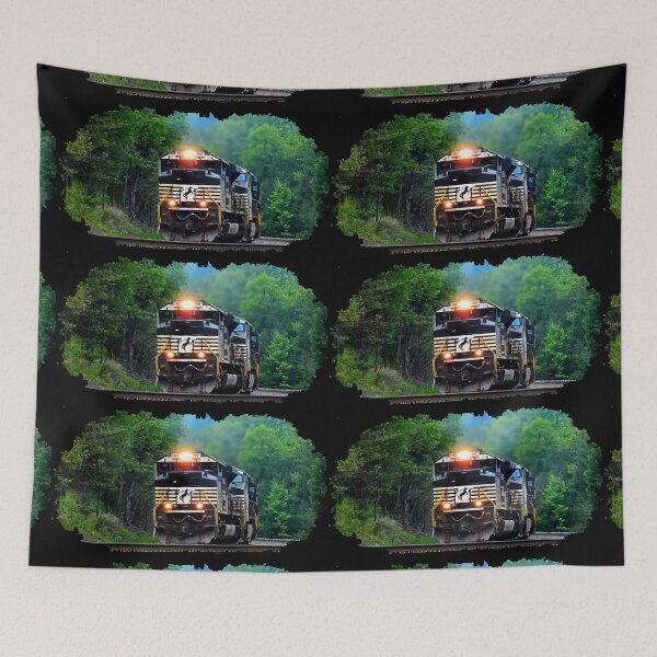 Item preview, Colorful NS Locomotives @ Carneys Crossing Road 4kPhoto3 designed and sold by train-shop.