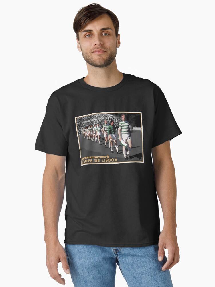 Thumbnail 1 of 7, Classic T-Shirt, The L.i.s.b.o.n De Lions Walkout May 1967 designed and sold by hiagraph.