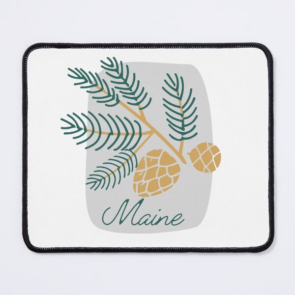 Item preview, Maine White Pine Cone State Flower Classic T-shirt Sticker designed and sold by ThinkNature!.