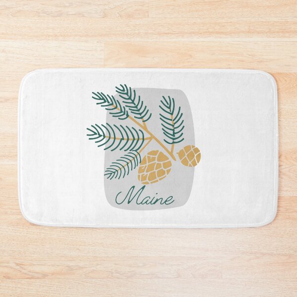 Item preview, Maine White Pine Cone State Flower Classic T-shirt Sticker designed and sold by ThinkNature!.