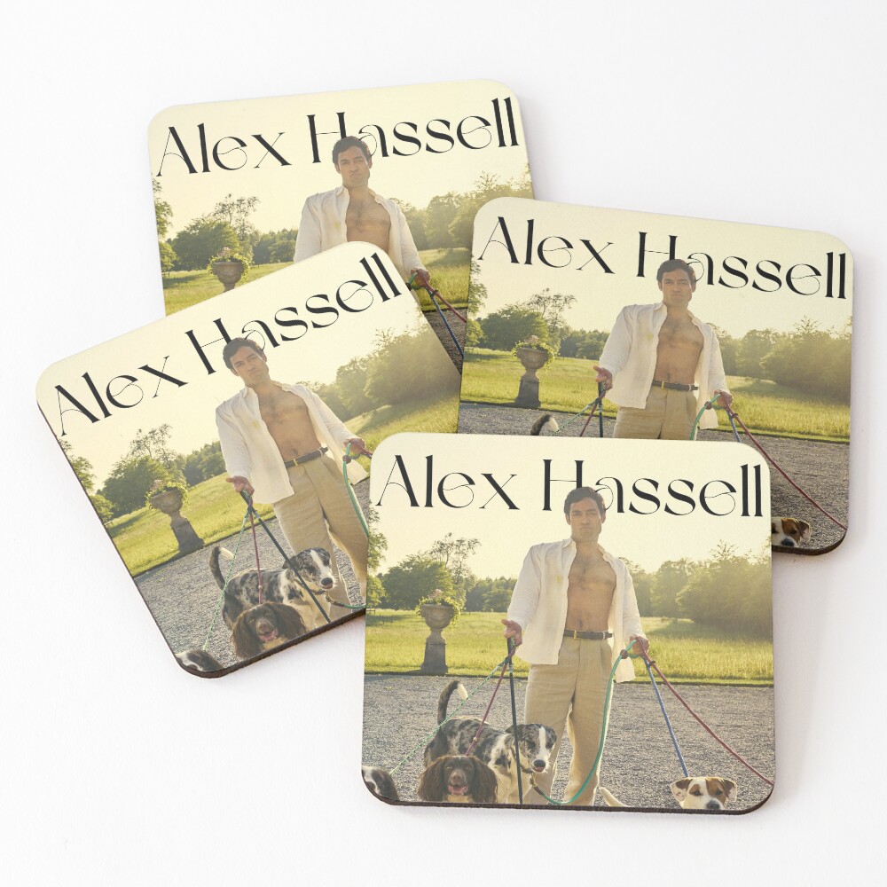 Item preview, Coasters (Set of 4) designed and sold by RomComGal.