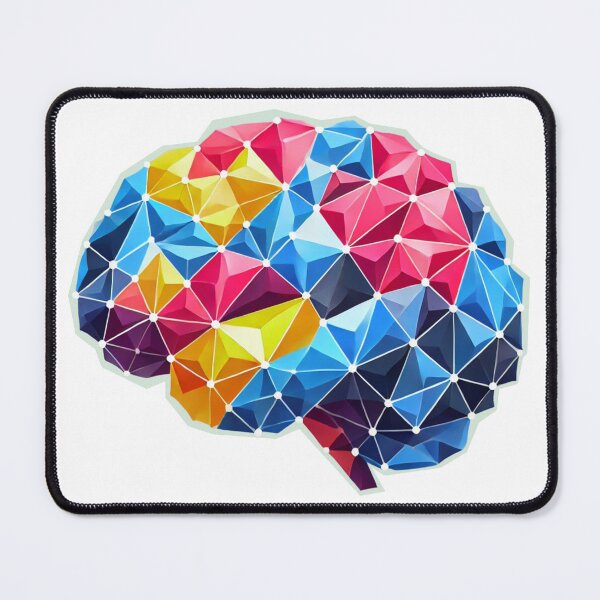 Item preview, Geometric Brain designed and sold by Porosenok.