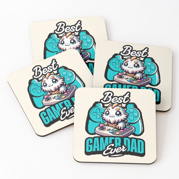 Item preview, Best Bearded Dragon Gamer Dad designed and sold by aylastyle.
