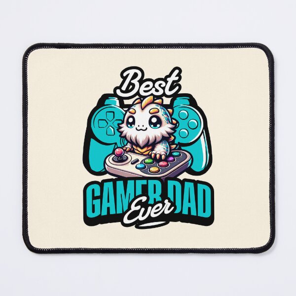 Item preview, Best Bearded Dragon Gamer Dad designed and sold by aylastyle.