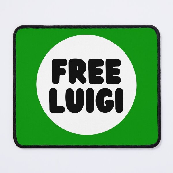 Item preview, Free Luigi, Luigi Mangione designed and sold by A Pedi PT.