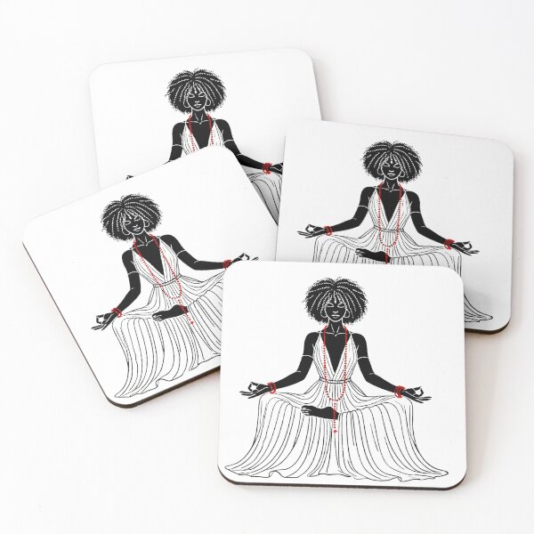 Item preview, Woman in Meditation  designed and sold by Heritagix.