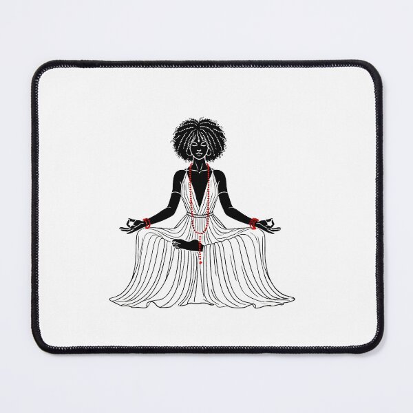 Item preview, Woman in Meditation designed and sold by Heritagix.