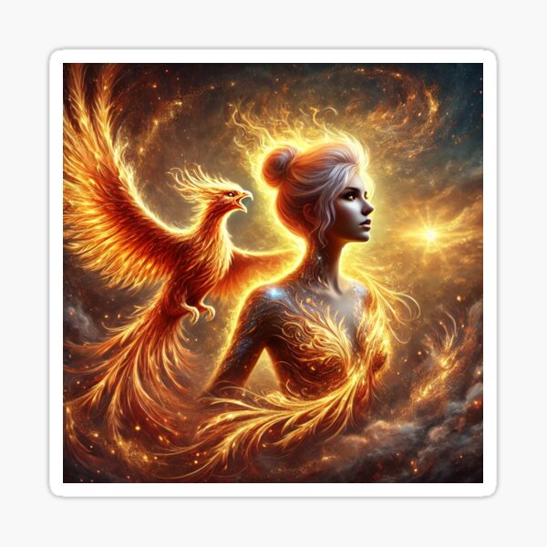 Item preview, Rise of the Phoenix: Radiant Beauty in Rebirth designed and sold by Meta2Physical.