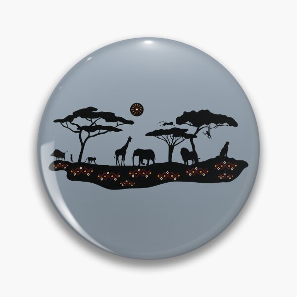 Item preview, African Wildlife Delight designed and sold by MvuuStudio.