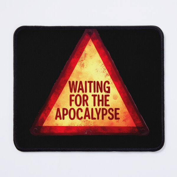 Item preview, Waiting For The Apocalypse designed and sold by Pixel-Pig.