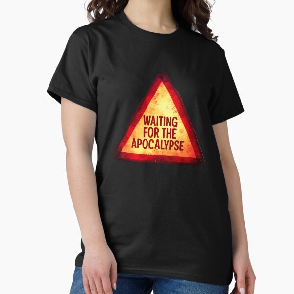 Item preview, Waiting For The Apocalypse designed and sold by Pixel-Pig.