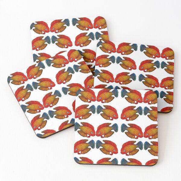 Item preview, Goldfish Pattern designed and sold by LizLucasArt.