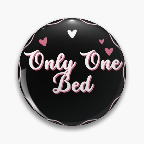 Item preview, Only One Bed Trope designed and sold by RomComGal.