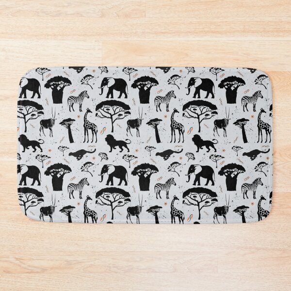 Item preview, Unique African Wildlife Pattern designed and sold by MvuuStudio.