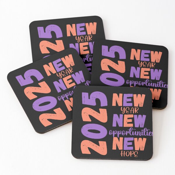 Item preview, New Year, New Opportunities, New Hope Design, Manifesting Success Design designed and sold by LovelyHappyGift.