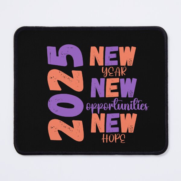 Item preview, New Year, New Opportunities, New Hope Design, Manifesting Success Design designed and sold by LovelyHappyGift.