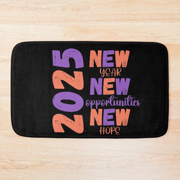 Item preview, New Year, New Opportunities, New Hope Design, Manifesting Success Design designed and sold by LovelyHappyGift.