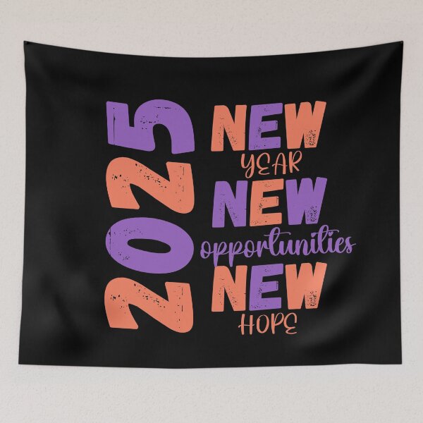 Item preview, New Year, New Opportunities, New Hope Design, Manifesting Success Design designed and sold by LovelyHappyGift.